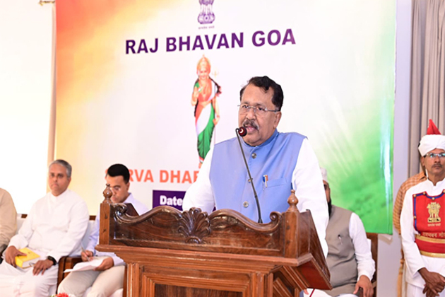 Goa Raj Bhavan organises 'Sarva Dharma Sadasu' to condemn Pakistan's "unethical acts" against India
