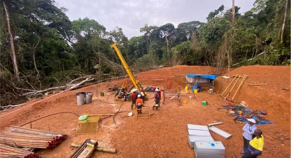 The Bisie North tin project in the DRC