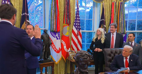 "Very important relationship": Trump on swearing-in of Sergio Gor as US Ambassador to India