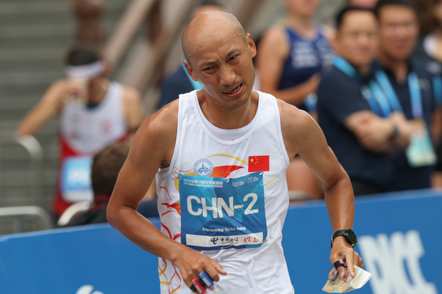 (SP)CHINA-CHENGDU-THE WORLD GAMES 2025-ORIENTEERING-MIXED SPRINT RELAY (CN)
