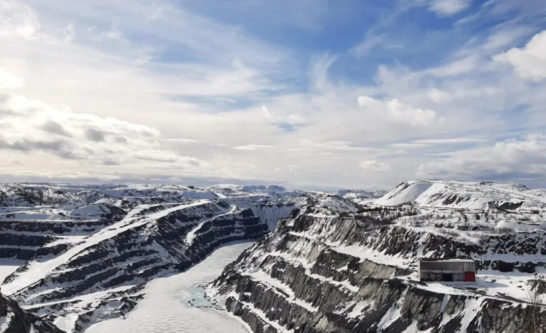 Sydvaranger mine, Norway