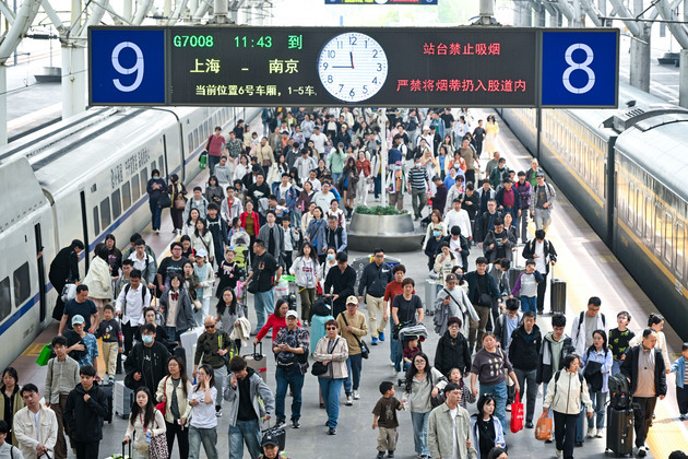 #CHINA-QINGMING FESTIVAL-HOLIDAY-PASSENGER TRIPS (CN)