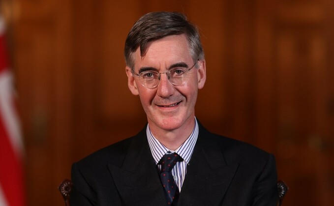 Conservative MP Jacob Rees-Mogg said drinking whole milk will 'nourish your inner Tory'
