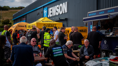 Jewson launches its biggest branch in the UK
