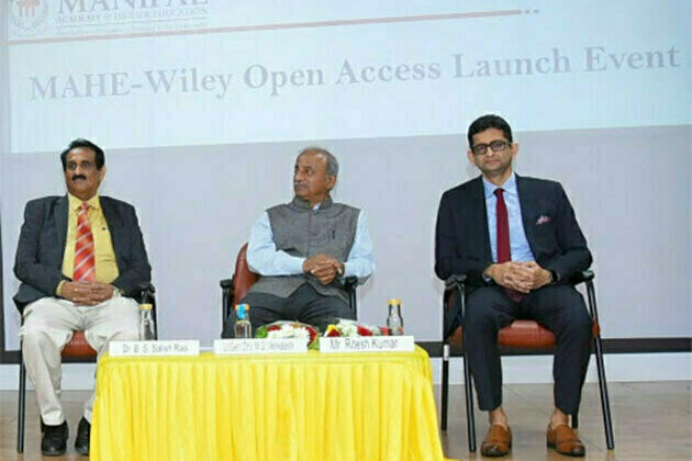 Wiley and Manipal Academy of Higher Education sign open access agreement in India