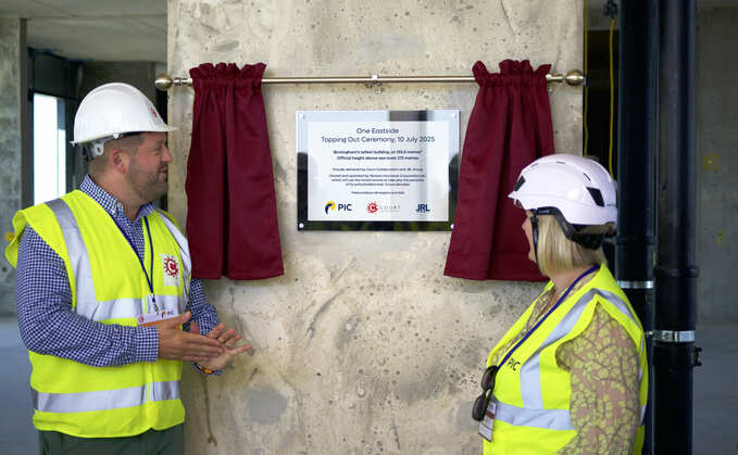 PIC holds topping out ceremony at One Eastside development