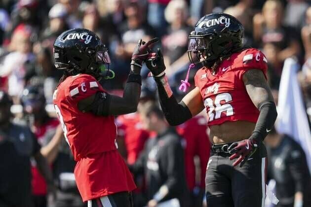 Cincinnati's stiff defense stymies UCF, sends to sixth straight Big 12 loss