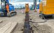  Teams from Sheet Piling (UK) have returned to a site that they first worked at in spring 2021
