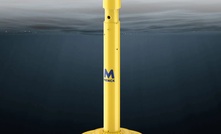 The new MHU 6000W Wind Hammer is described by Menck as a ‘game changer’ for the offshore renewable industry. Credit: Acteon