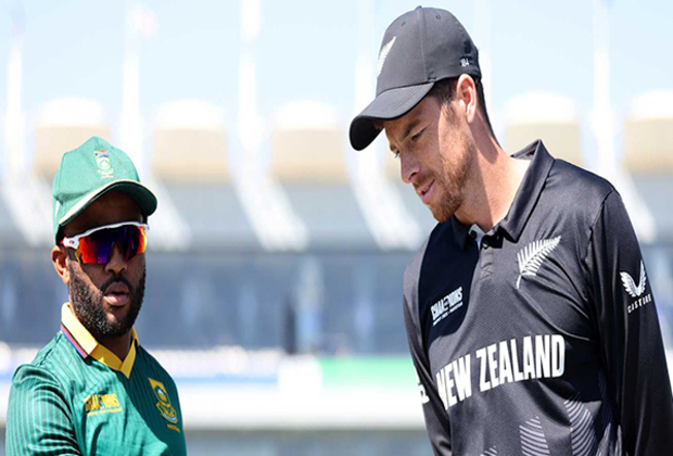 Champions Trophy 2025: New Zealand win toss; opt to bat first against South Africa in semi-final