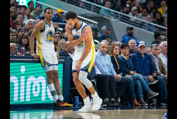 NBA roundup: Stephen Curry injured in Warriors' loss to Pacers