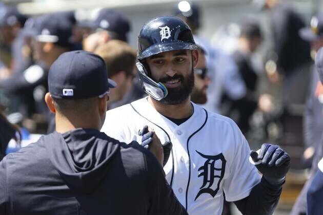 Tigers' Riley Greene keeps streak going in win over Marlins