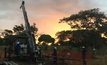 Drilling on the Caula vanadium-graphite project