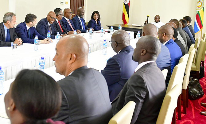 Govt committed to building oil refinery - Museveni Govt committed to building oil refinery - Museveni