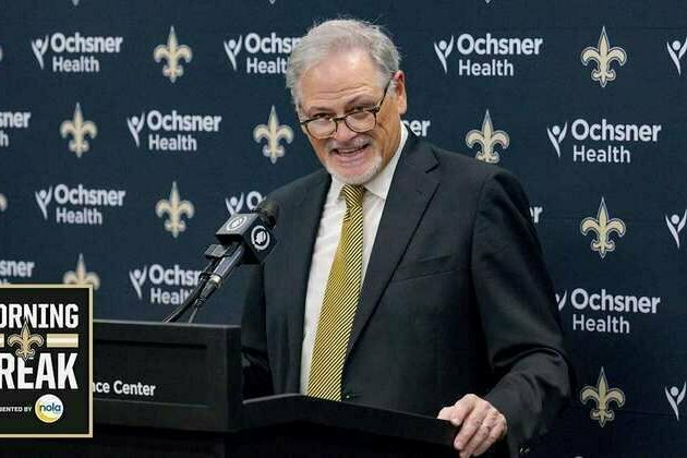 Morning Break: Saints navigate 2025 NFL Draft plans