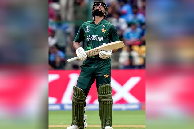 Fakhar Zaman fined for breaching ICC Code of Conduct