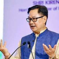 Proud of India, ashamed of those supporting anti-national forces: Union Minister Kiren Rijiju