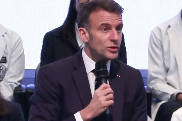 "We are, and will remain, by Ukraine's side": French President Macron marks four years of Russia-Ukraine War