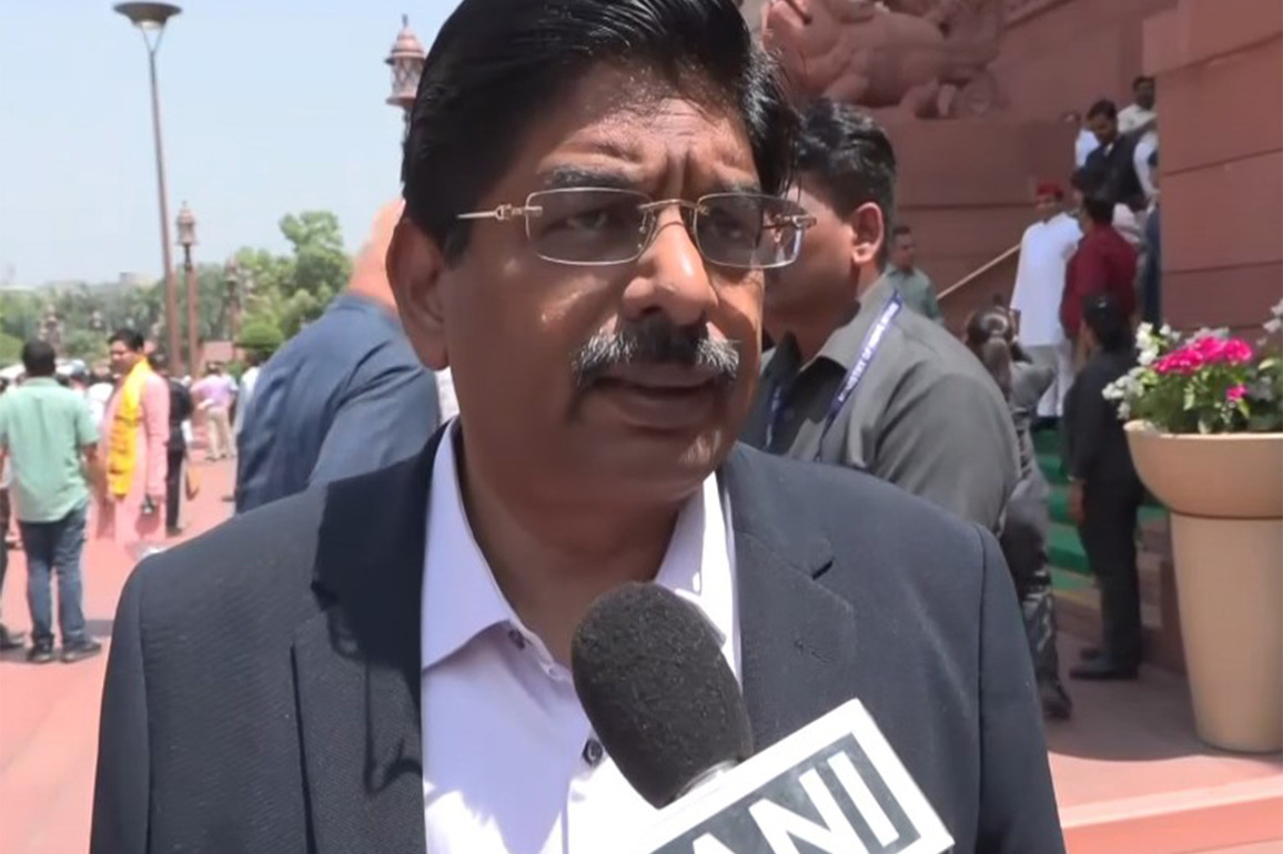Chairman refused to allow debate on Private Member's Bill on women's reservation: DMK MP P Wilson