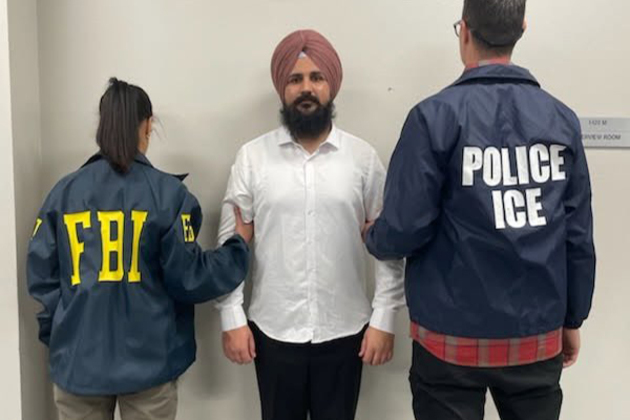 "Justice will be done"; FBI Director Kash Patel on arrest of terrorist Harpreet Singh in US