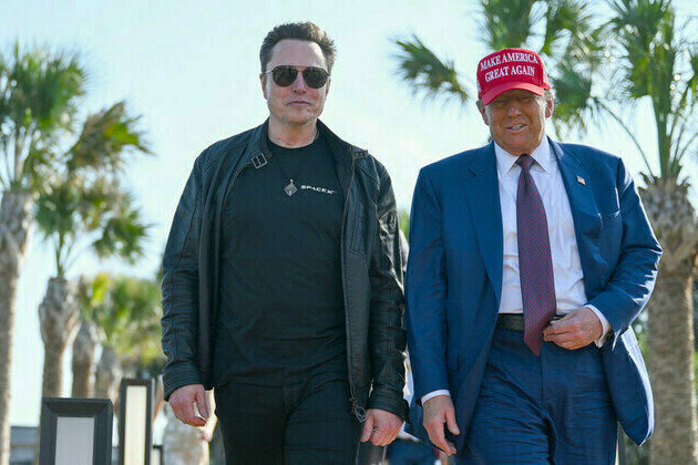 Trump slams NYT for ridiculous Musk fake news