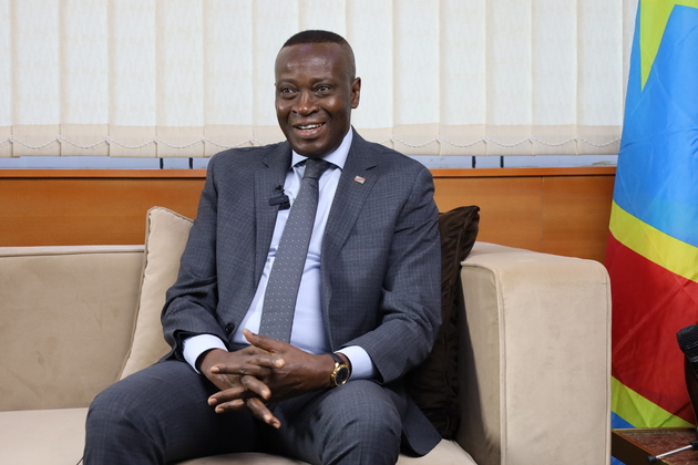 DR CONGO-KINSHASA-VPM-INTERVIEW