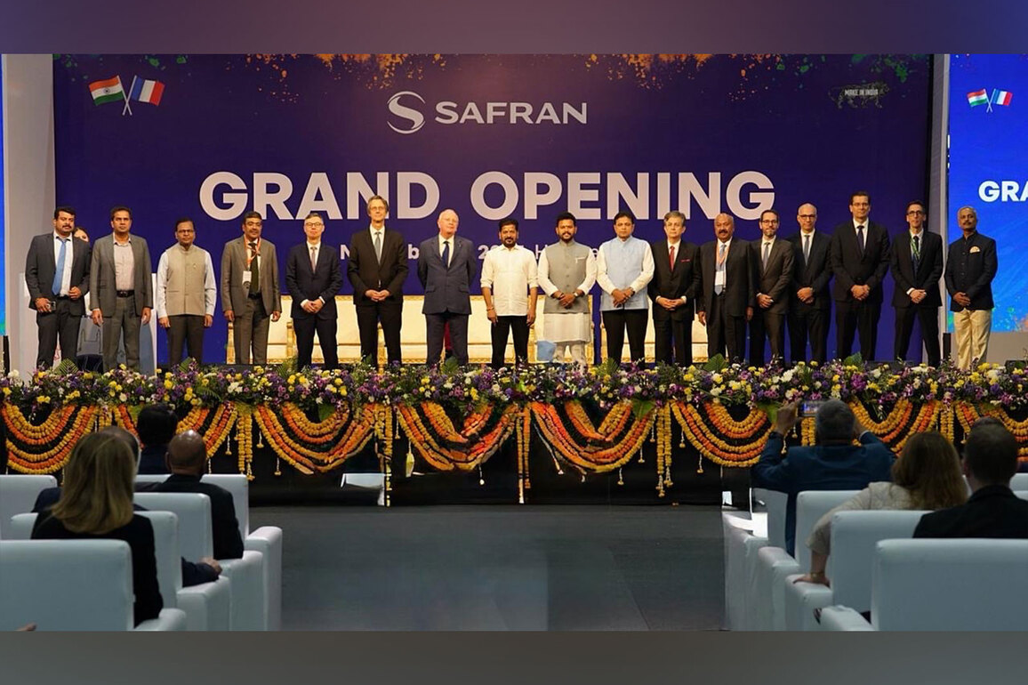 Safran vows to raise sourcing from India by five times