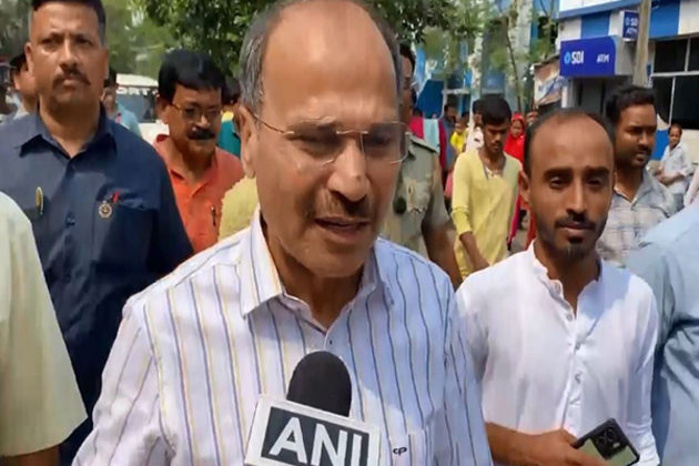 Bengal: "People struggling to survive, yet state govt says nothing," Adhir Ranjan slams Mamata Govt over Murshidabad violence
