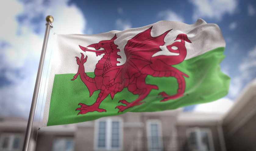 Wales flag forever   © nataneal ginting-shutterstock