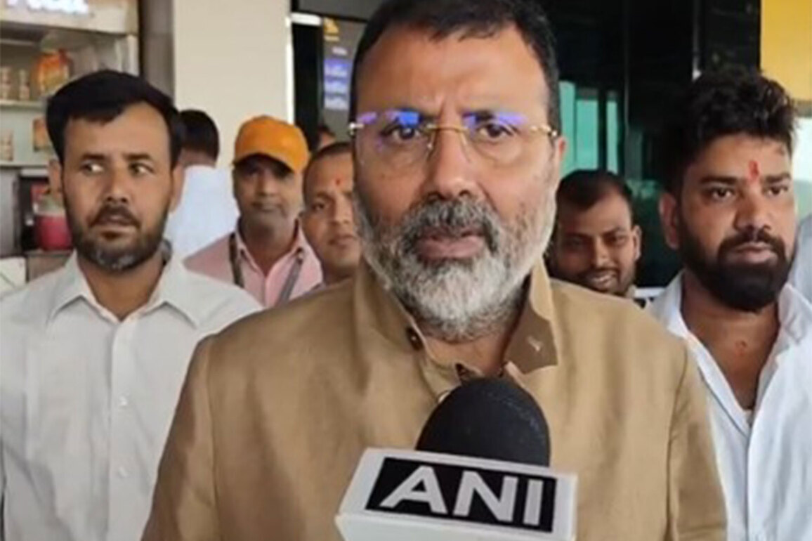 "Bengal must be handed back to Bengalis": Nishikant Dubey hits out at TMC over alleged illegal immigration