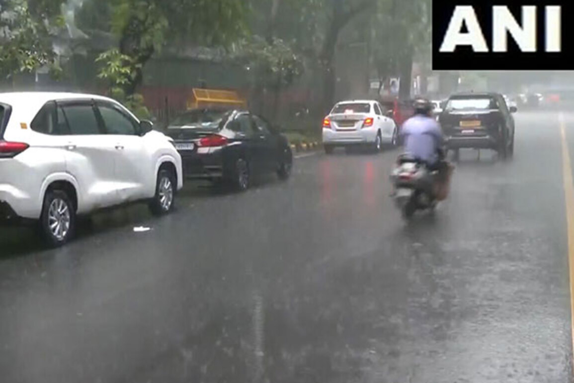 IMD issues orange alert for rainfall in several parts of Delhi over next 2-3 hours