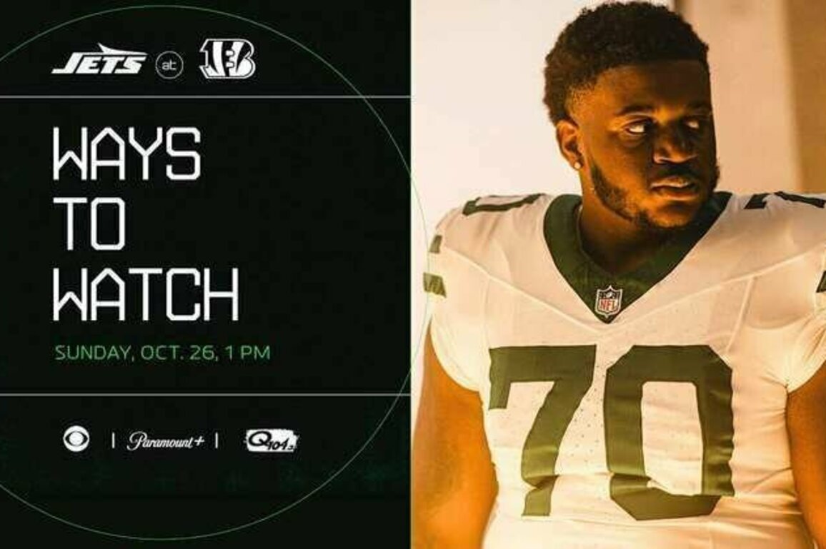 Ways to Watch and Listen | Jets at Bengals