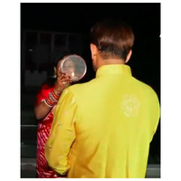 Karva Chauth: Political leaders, their spouses break the fast on moon sighting with rituals