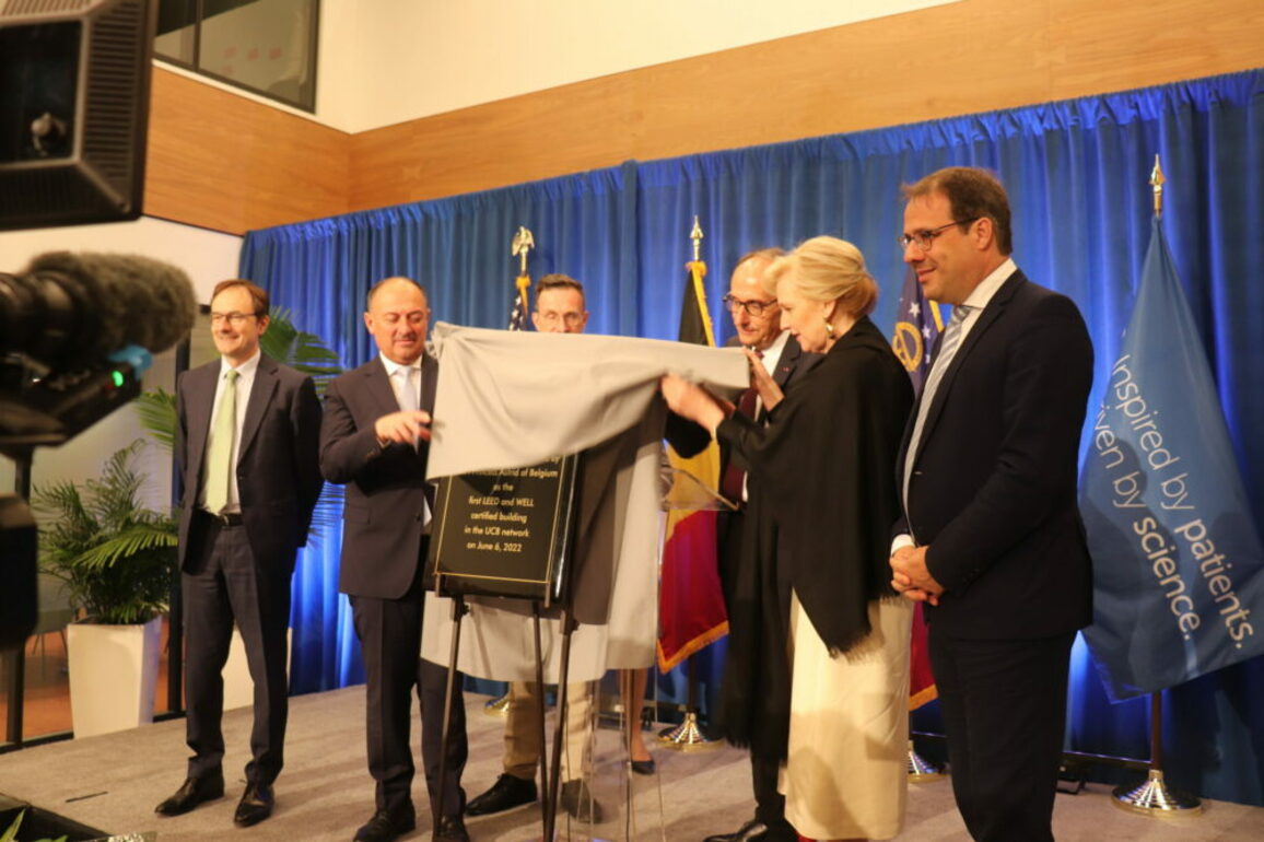 Belgian Pharma Giant With Atlanta Base to Invest Billions in U.S. Factory&nbsp;  Atlanta