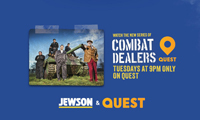 Jewson goes on Quest