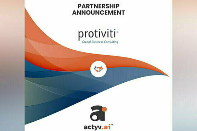 actyv.ai and Protiviti announce partnership to deliver sustainable business transformation and aid global expansion