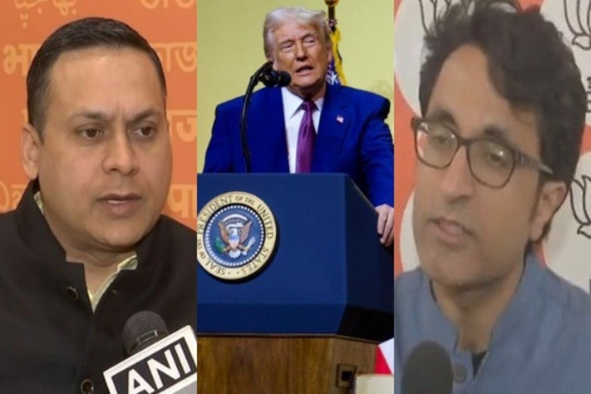 Trump again questions US funding for India's 'voter turnout'; BJP demands probe into "deep state" angle