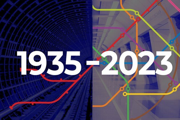 How the Moscow Metro has grown from 1935 to 2023 (INFOGRAPHICS)