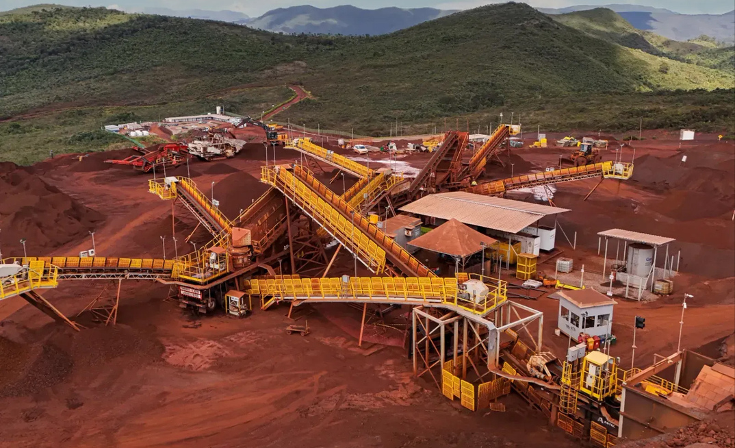 Mina Mariana, da Cedro