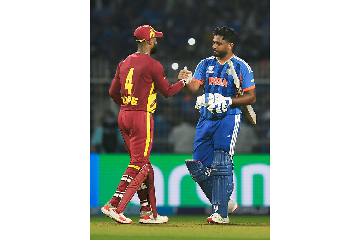 "He's a quality player": Shai Hope praises Sanju Samson after match-winning knock against West Indies