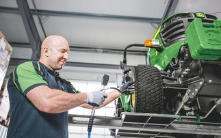 John Deere named on list of UK's top 15 employers of veterans