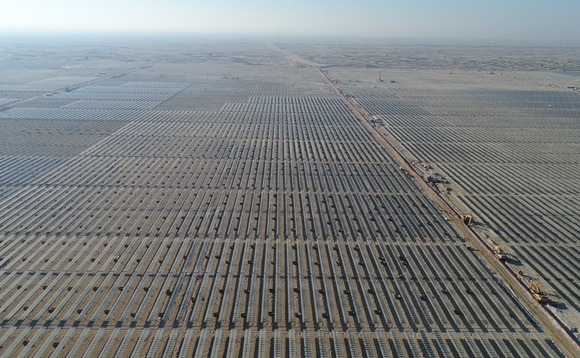 An investment in future generations': Inside the world's largest solar  project | BusinessGreen Feature