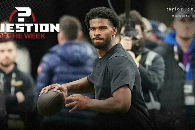 Question of the Week: What's your NFL Draft zag