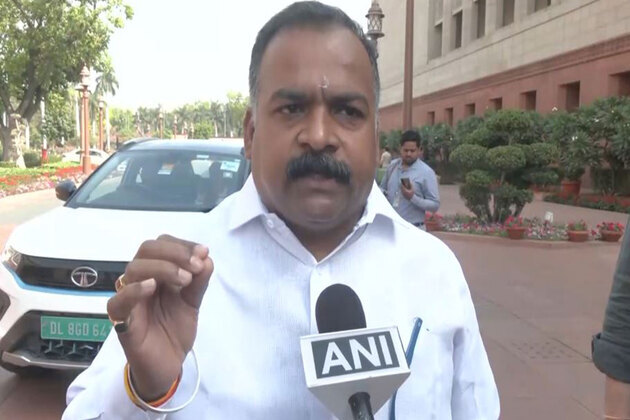"This election is to protect TN from BJP-RSS": Congress MP Manickam Tagore