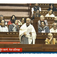Kharge launches attack in Rajya Sabha over VB-GRAMG Bill, warns of nationwide protests