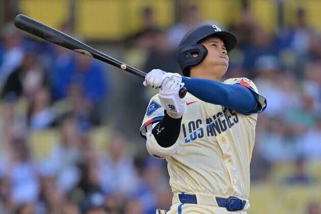 Shohei Ohtani's 1st '26 HR in L.A. helps Dodgers beat Rangers