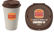 In the Loop: Burger King UK becomes first major fast food brand to trial re-usable packaging
