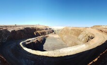  The Perseverance openpit at Barton Gold's Tarcoola project in South Australia 