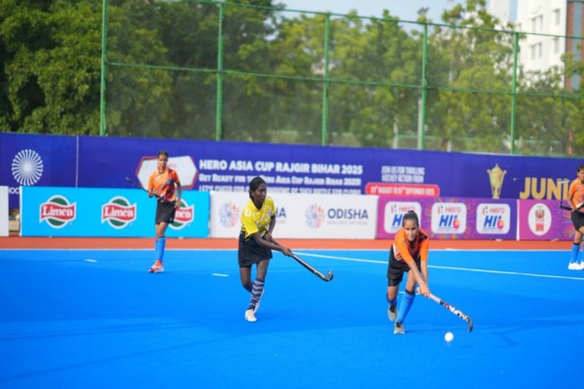Haryana, Madhya Pradesh, Jharkhand, Odisha registers wins in Division A of HI Junior Women National Championship