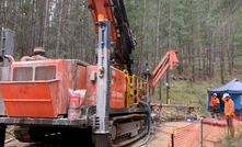  Kalamazoo started drilling in Victoria last month